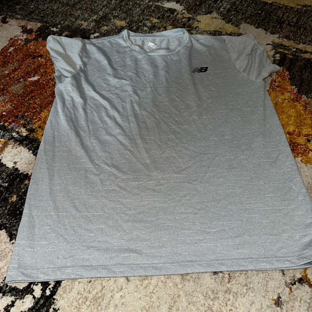 New Balance Gray T-Shirt